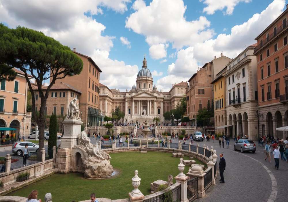 13 Famous Places To Visit In Rome
